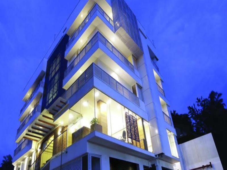 Hotel Park Residency, Kakkanad Kochi Exterior photo