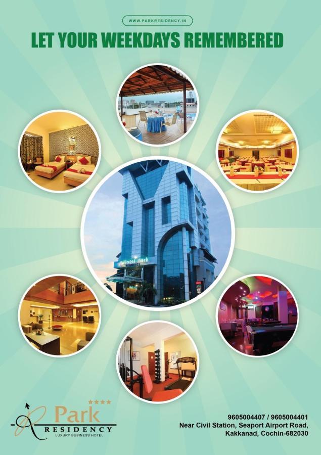 Hotel Park Residency, Kakkanad Kochi Exterior photo